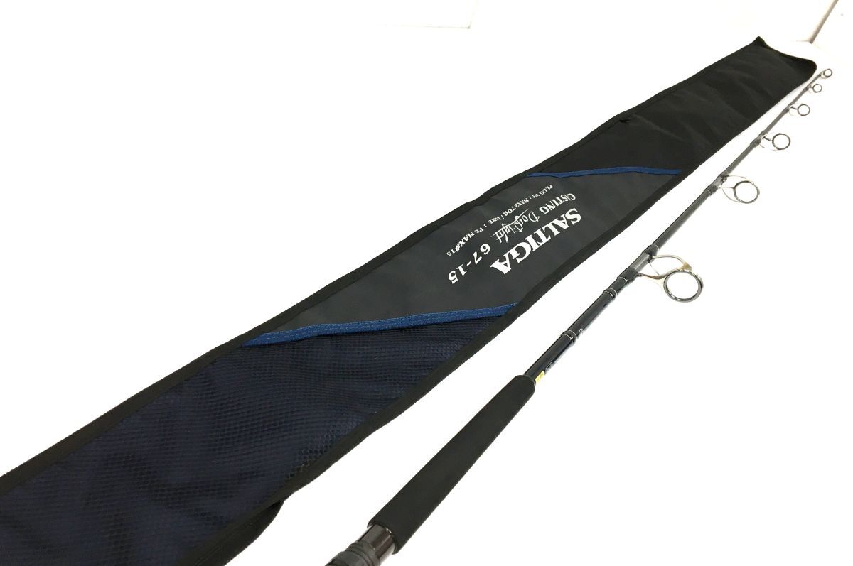 送料無料]【中古】 ダイワ 15ソルティガ 7000H-DF 【美品】 検) ドッグ