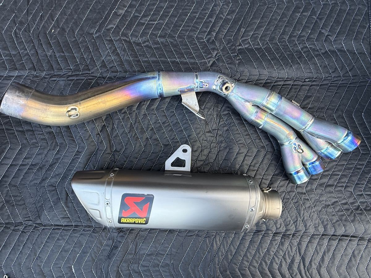 超希少モデル】AKRAPOVIC アクラポヴィッチ アクラポ GSX-R1000 K1-K4