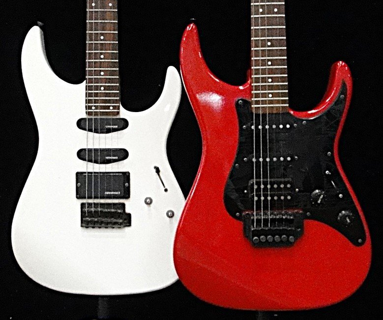 FERNANDES(フェルナンデス)RJB-45 3SB/M☆メイプル指板 ブロック