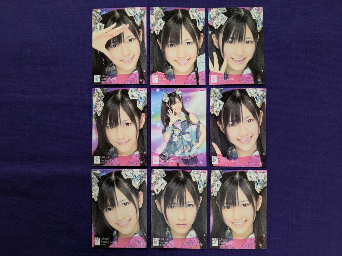 レア】元AKB48 渡辺麻友 ☆2009.July 7月 3種コンプ☆月別 劇場