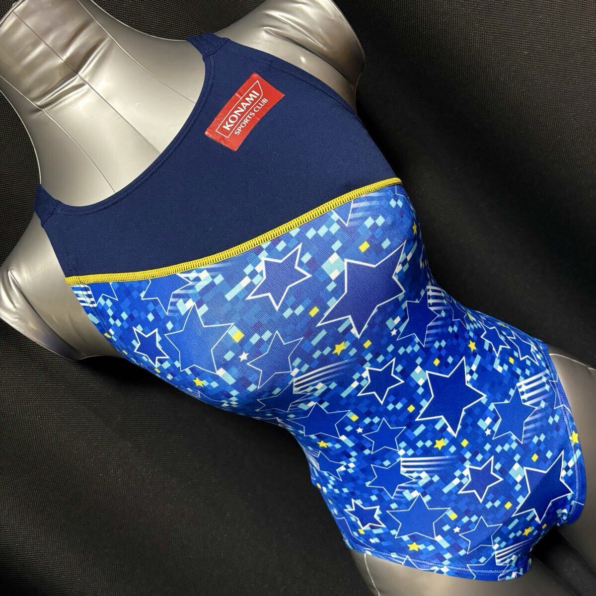 コナミスポーツクラブ 指定水着 競泳水着 Mサイズ KONAMI arena