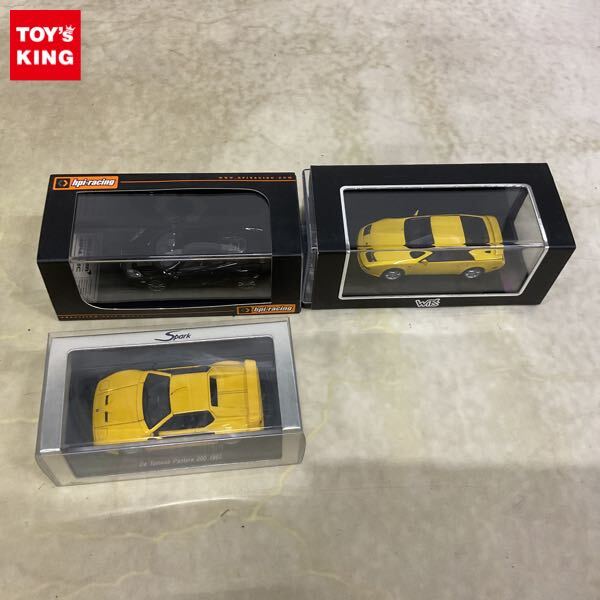 中古】Make Up VISION 1/43 DE TOMASO Pantera GT5 1980 イエロー