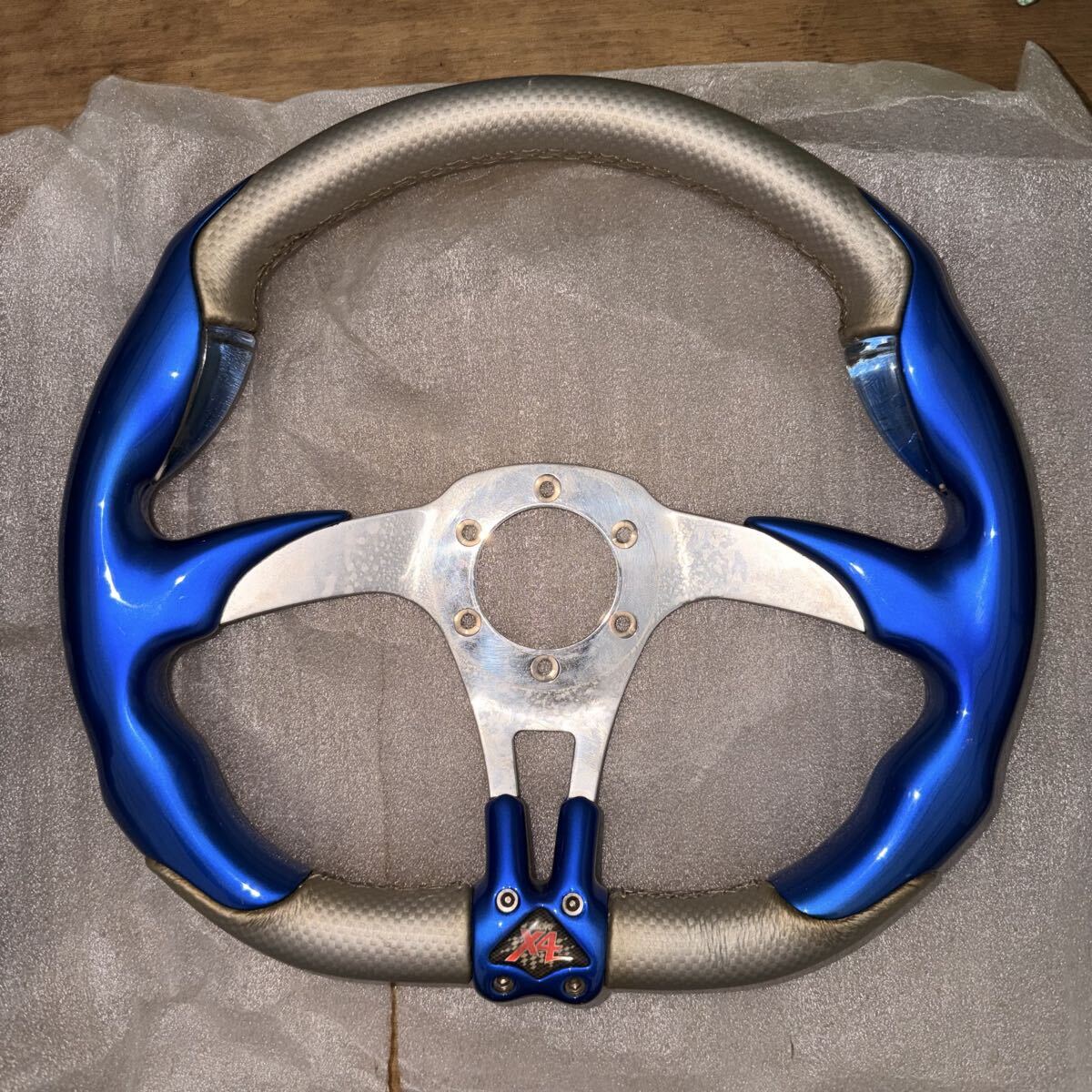 新品】レア 希少 ステアリング シモーニレーシング トルク Simoni