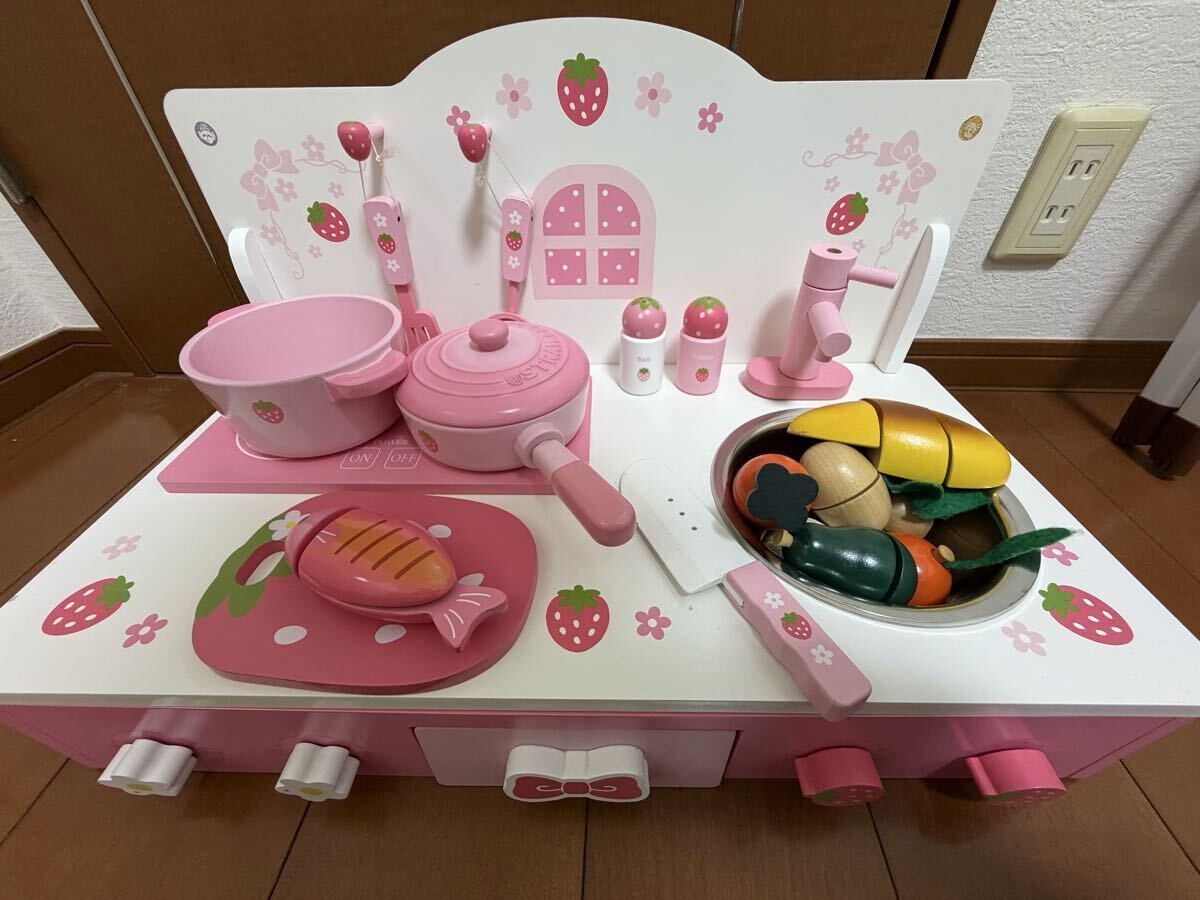 新品】☆マザーガーデン 2016 おたのしみボックス 野いちごおままごと