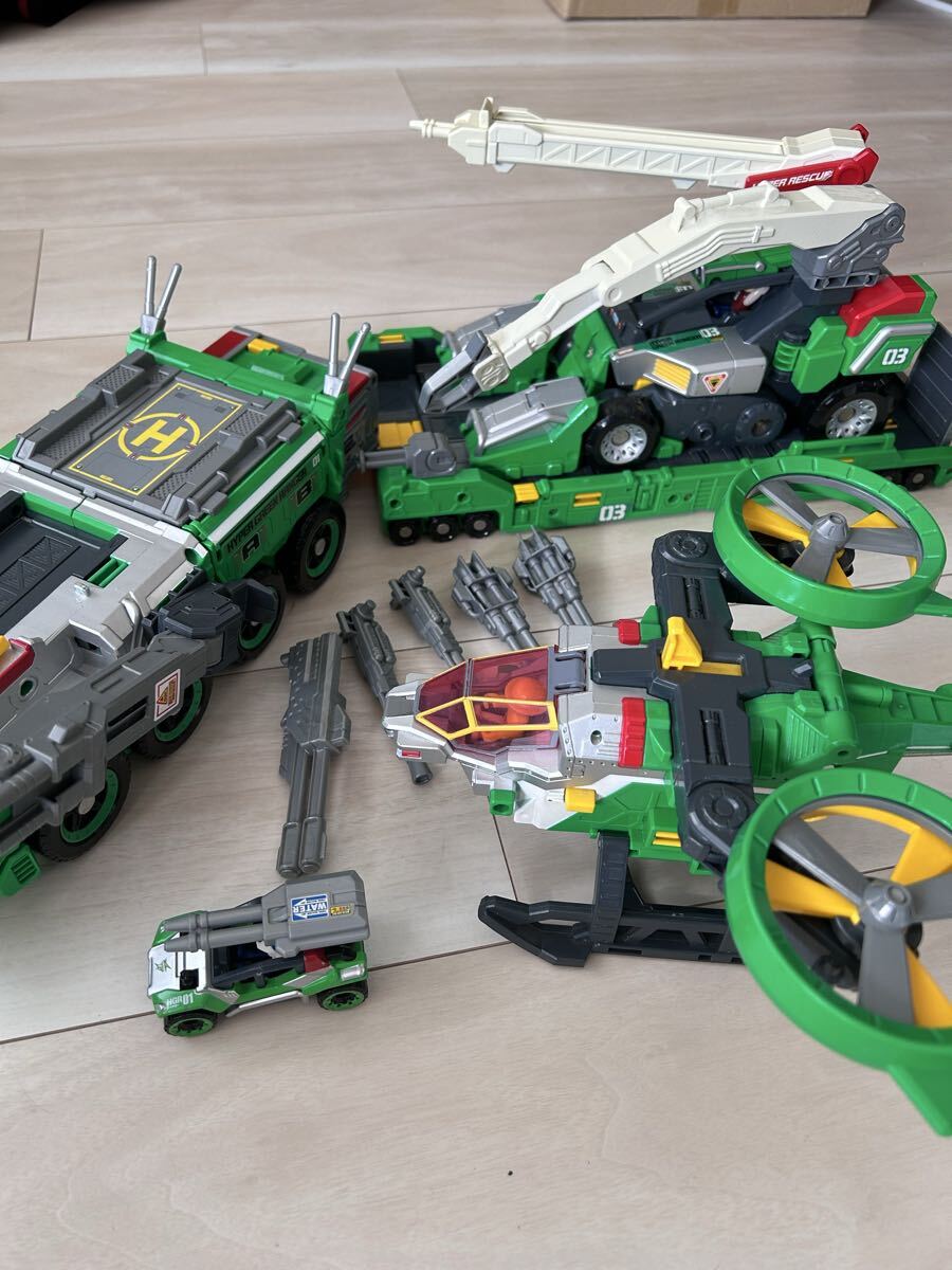 ハイパーレスキュー ハイパーレンジャー ハイパーグリーンレンジャー