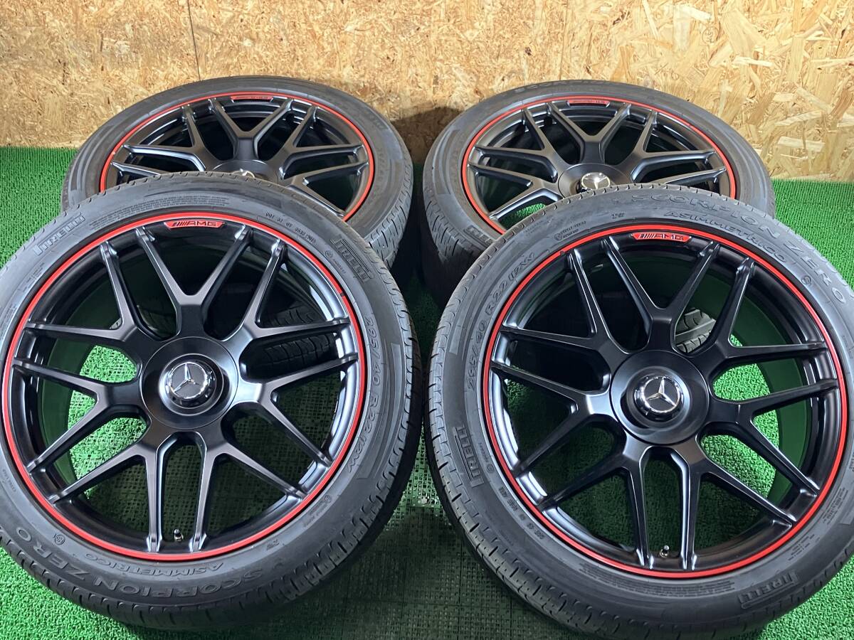 ☆メルセデスベンツ AMG 純正エディション463 21インチ タイヤホイール 