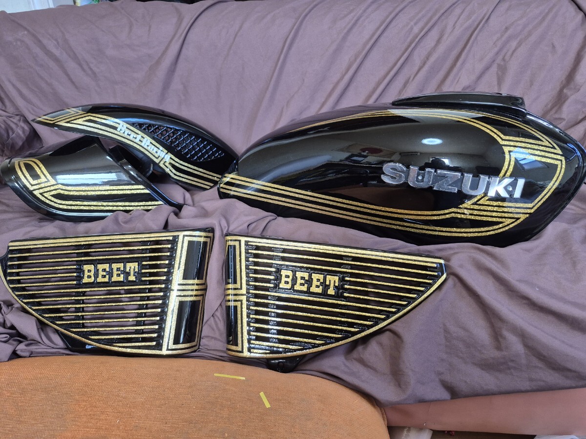 ☆売切☆XJR400R 外装セット カスタムペイント BEETアルフィン BEET