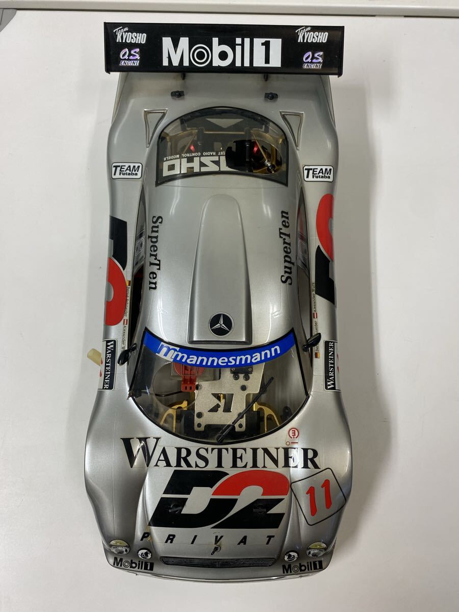 当時物 京商 マグザム FF / MAXXUM FF 電動バギー 前輪駆動 KYOSHO
