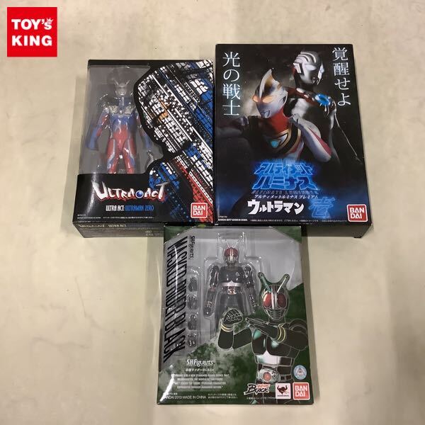新品】PB限定○アルティメットルミナスプレミアム ウルトラマン 肆