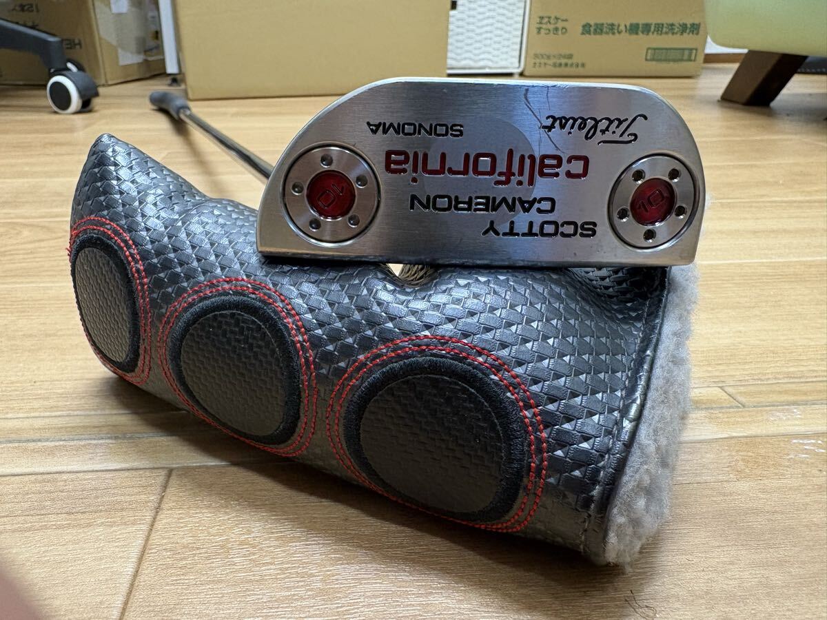 中古】☆大人気☆ SCOTTY CAMERON FUTURA スコッティキャメロン