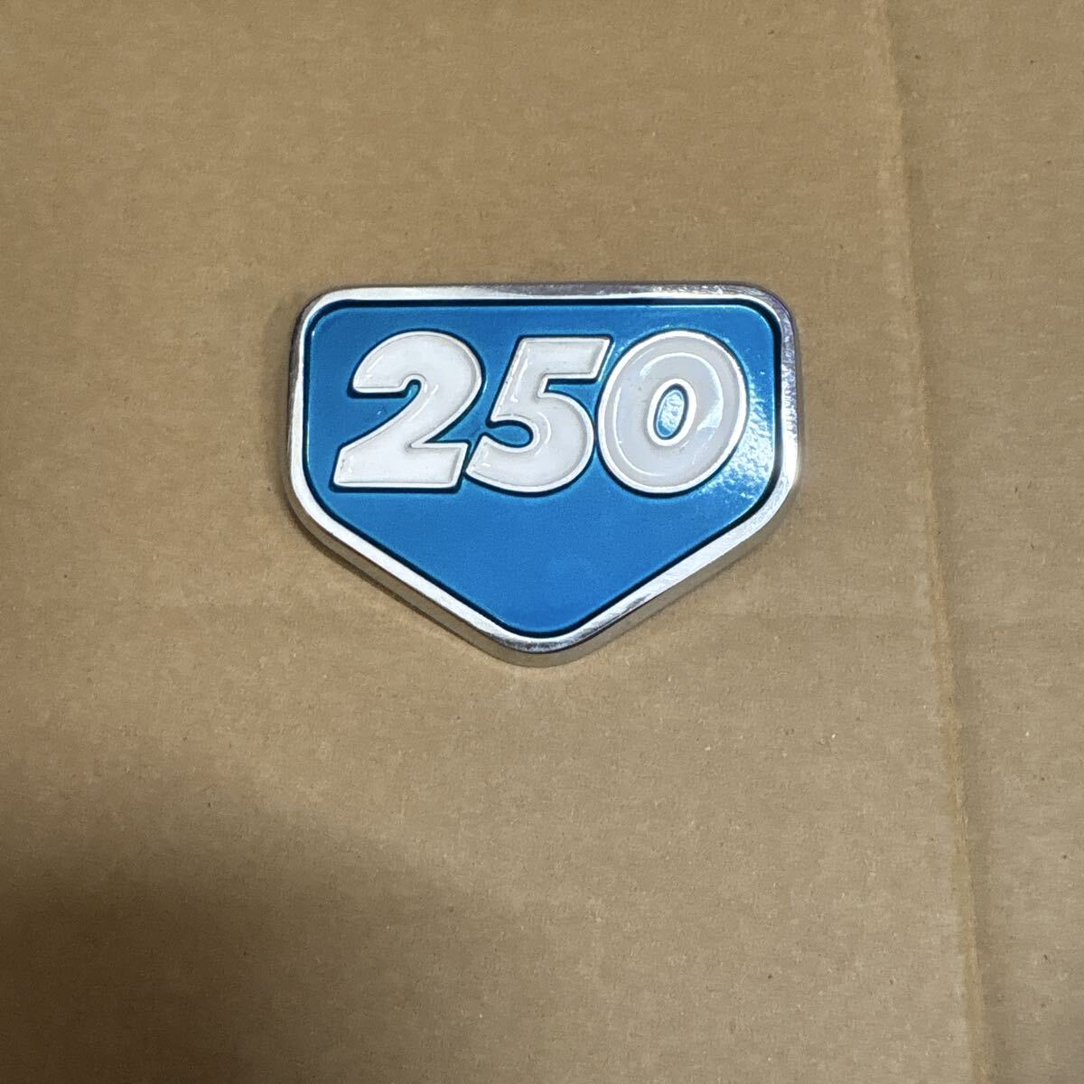 CL250 CB250 サイドカバーエンブレム♪ CB250セニア CB250エクスポート