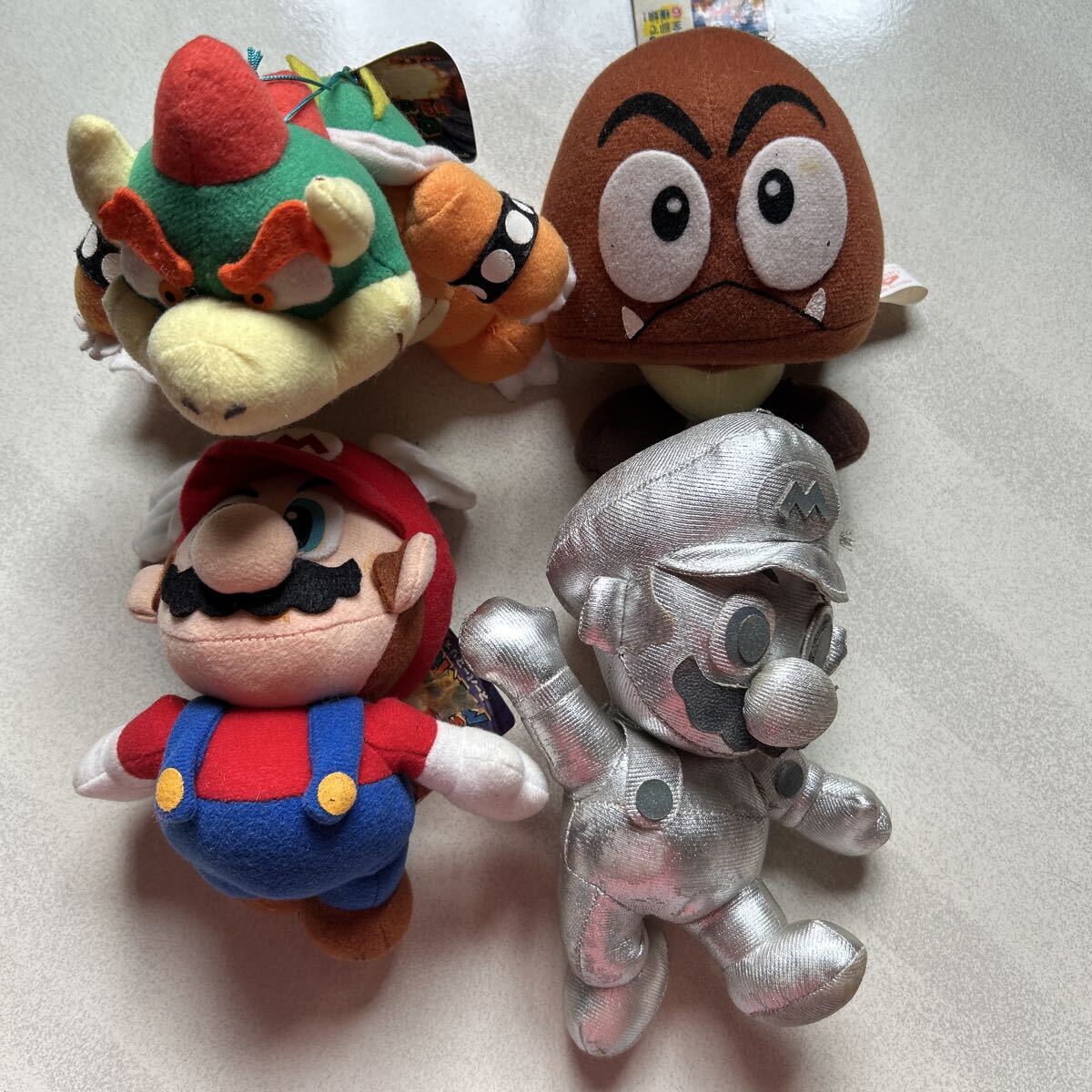 スーパーマリオ64 マリオ ぬいぐるみ バンプレスト とるとる