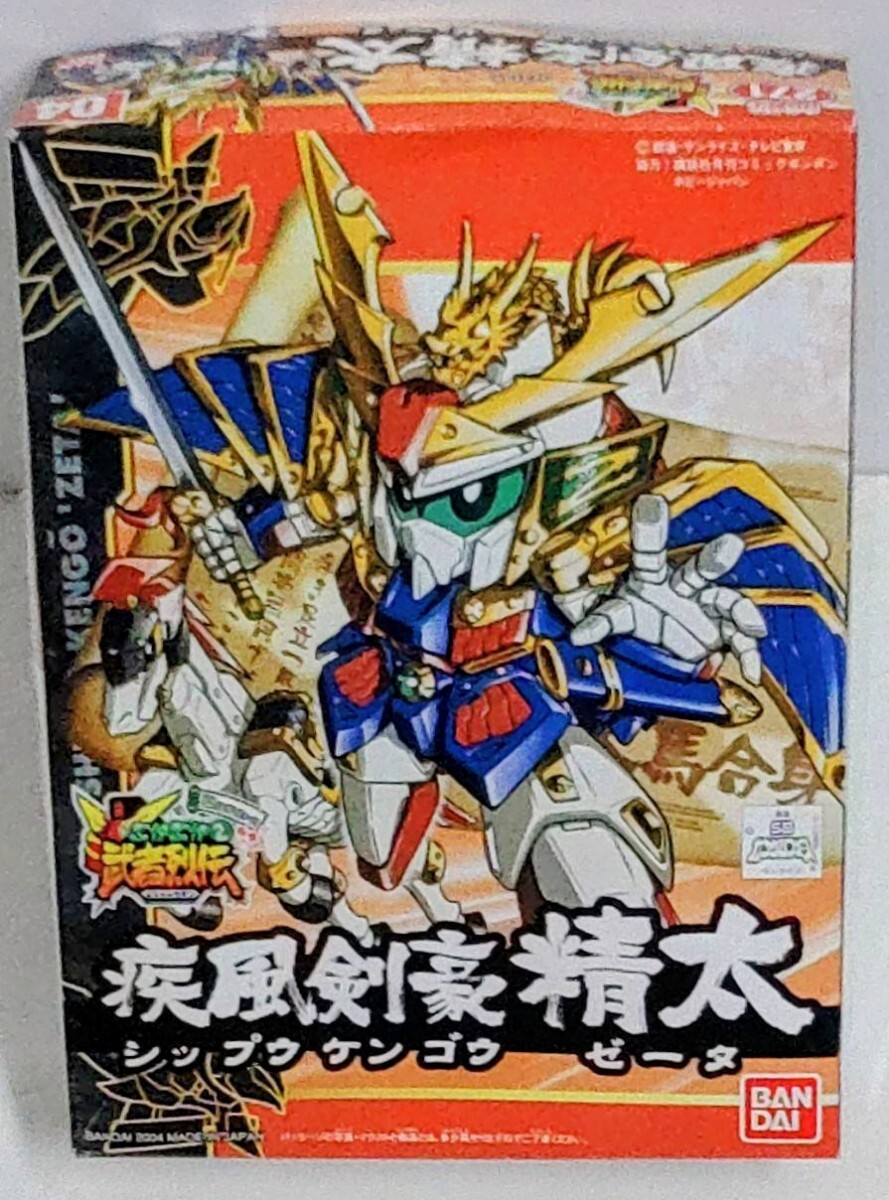 送料込] 組立済 武者烈伝9体セット BB戦士 SDガンダムフォース絵巻 武
