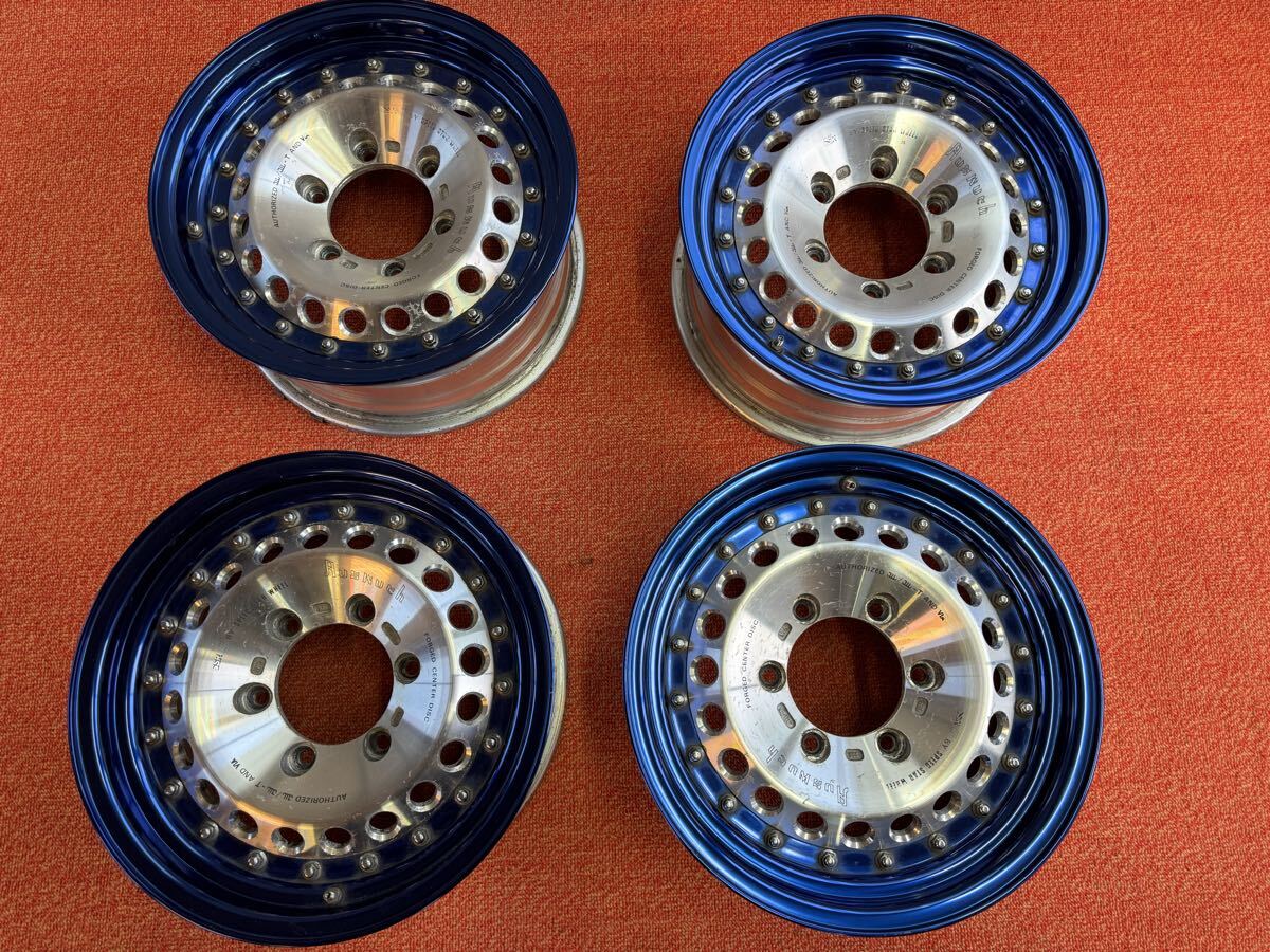 SSR スピードスター アウスバッハ AUSWUCH ef タイプF 16x7.5JJ +44