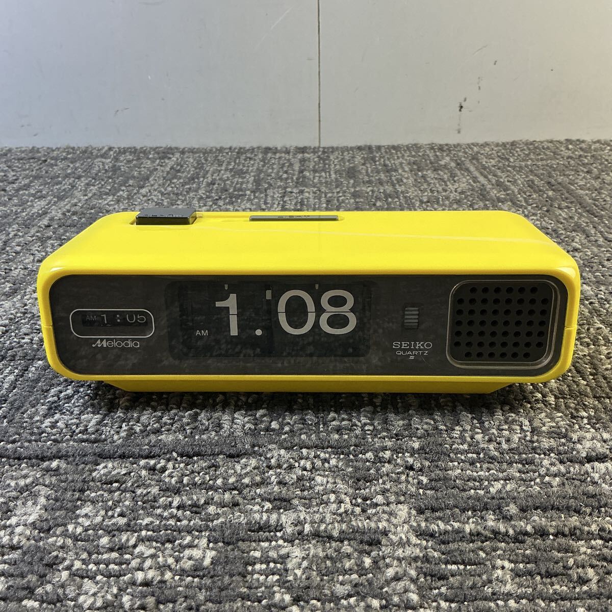 セイコー SEIKO パタパタ時計 Melodia 昭和レトロ 電池式 レトロ