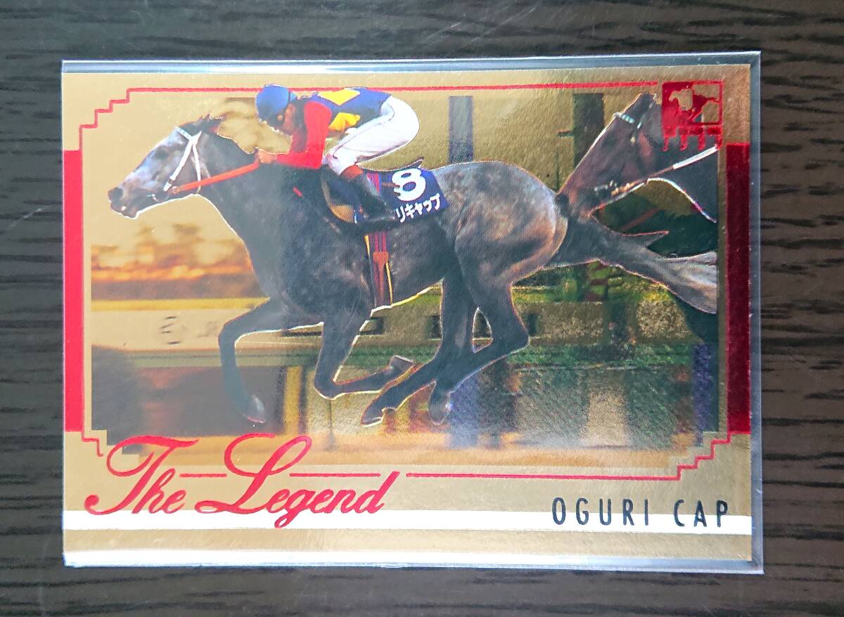 ♯5) 武豊 オグリキャップ 1990年第35回有馬記念 カラーパネル 額装
