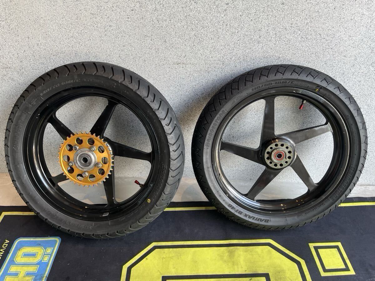 TZ125 テクノマグネシオ リアホイール 17×3.50 (検索)RS125 TZR125