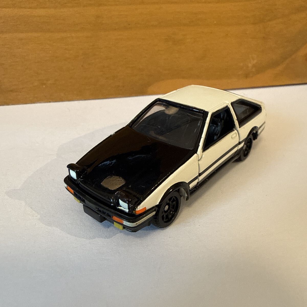 新品】1/60 トヨタ スプリンタートレノ（AE86) 情景・風景ジオラマ 旧