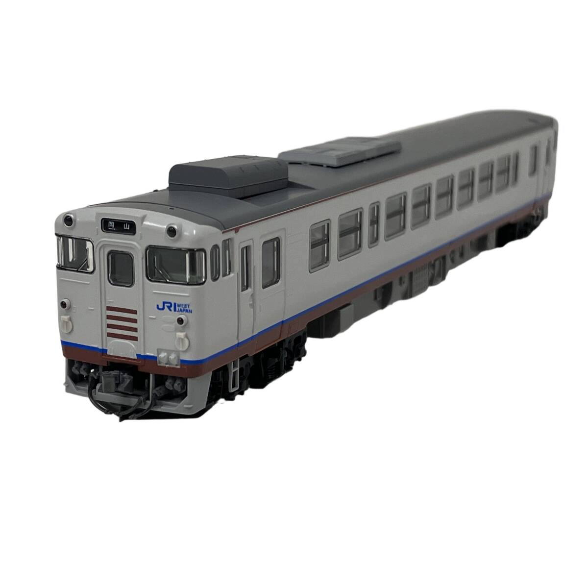 中古】TOMIX 8457 キハ40－2000形 岡山色 T車 2両セット 美品の落札
