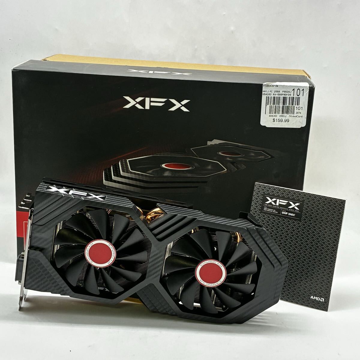 新品】【箱なし・ほぼ未使用/送料無料】Sappfire NITRO Radeon RX470