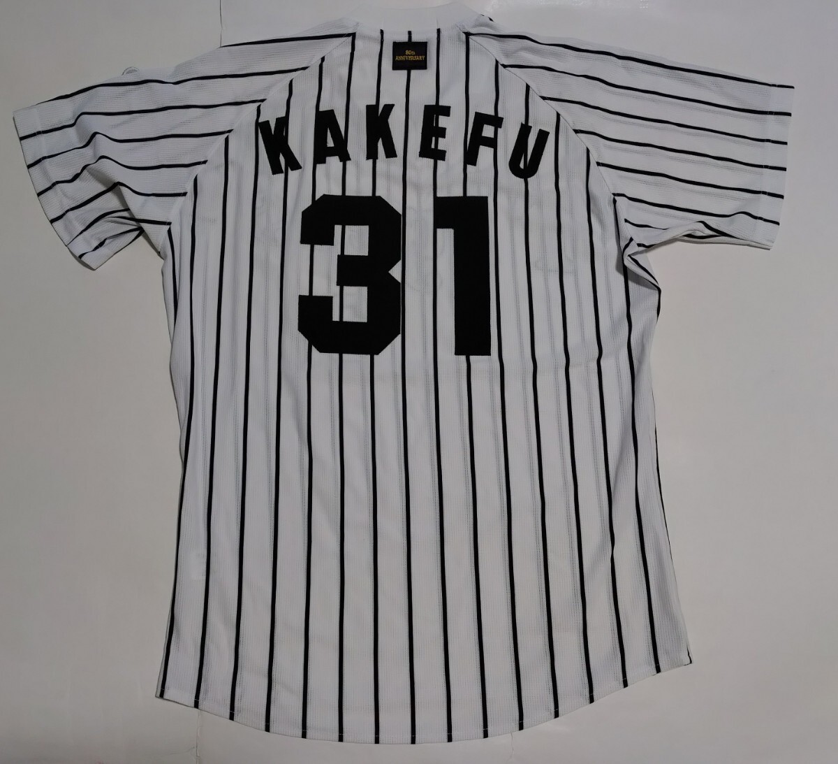 新品】阪神タイガース／江夏豊 80周年記念復刻版ユニフォーム 1973
