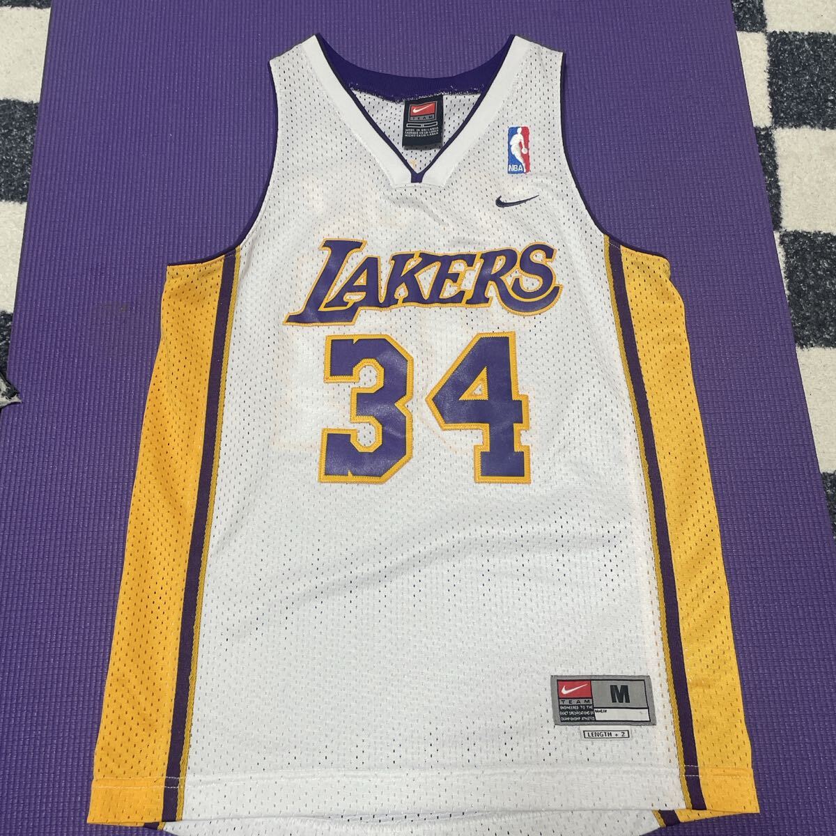 激レア！】レイカーズ シャキール オニール シャック NBA ユニフォーム