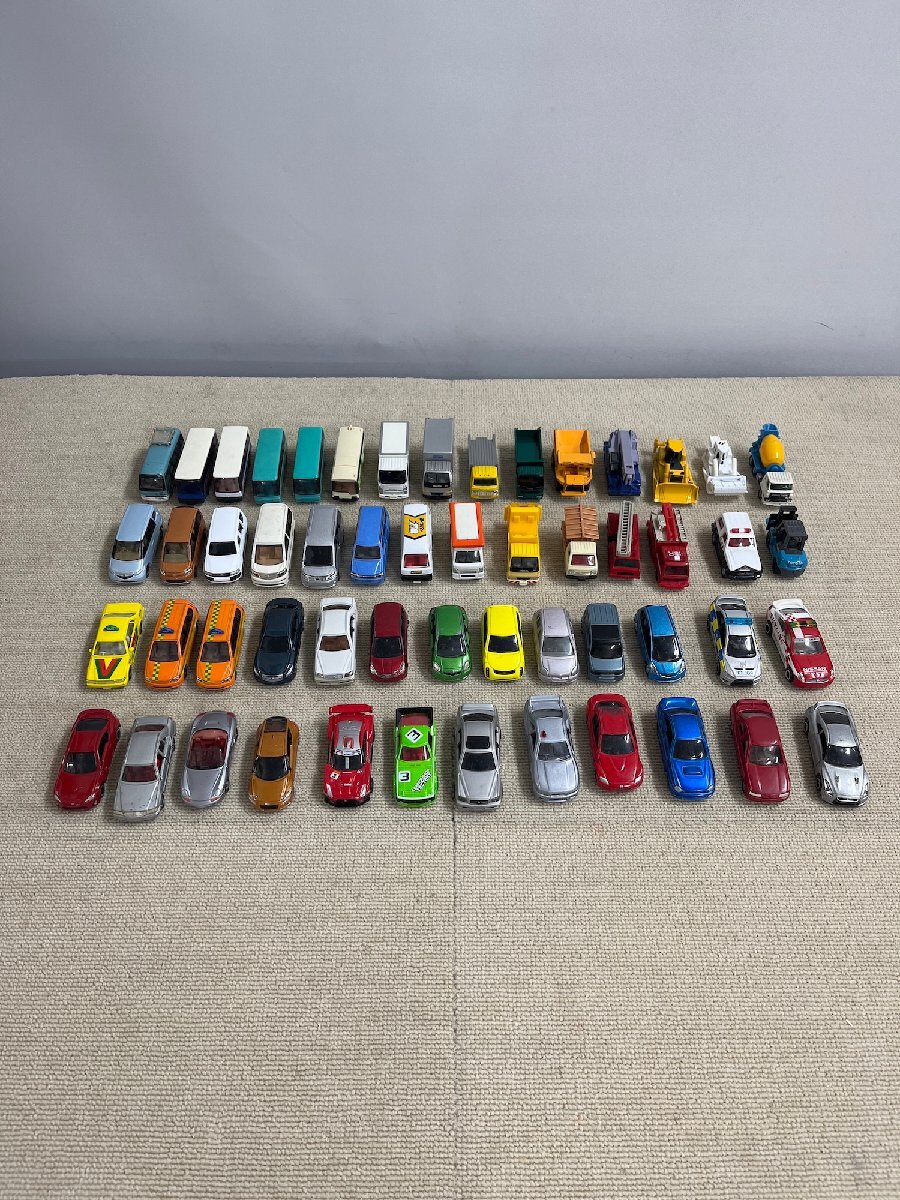 新品】新品未開封品 TOMY トミカ 赤箱 大量 92個セット №1～№120 希少
