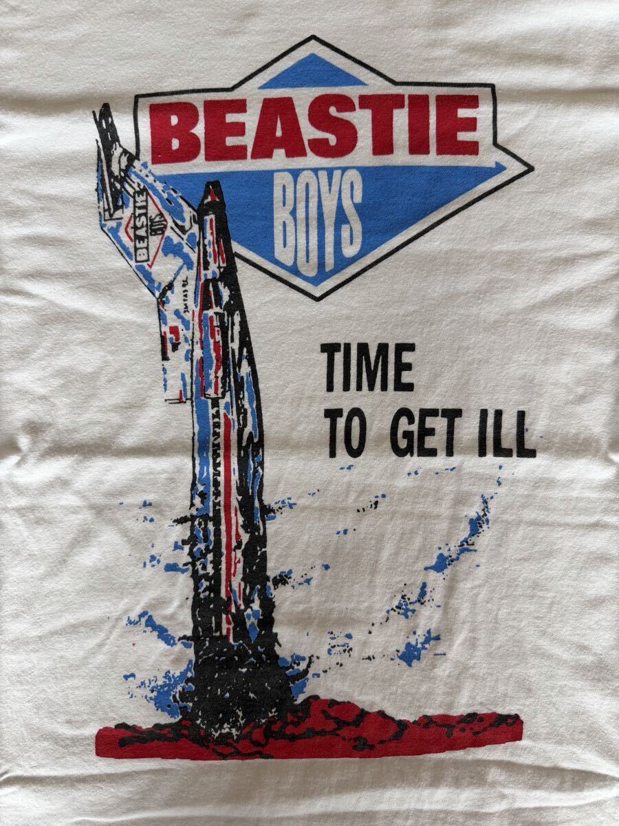 L☆90sビースティボーイズBEASTIE BOYS☆ビンテージTシャツSOME OLD