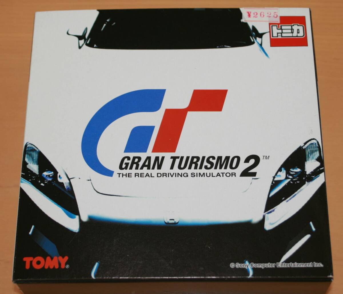やや傷や汚れあり】未開封 トミカ グランツーリスモ/2 ニスモ GT-R LM