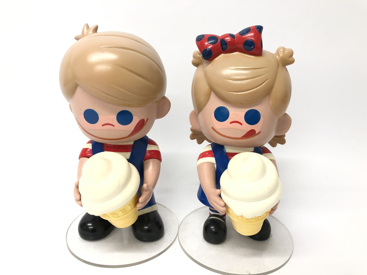 7□ 日清食品 マスコットキャラクター ちびっこ 日清坊や ソフビ