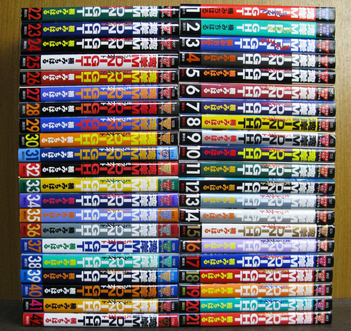 中古】コミック 湾岸ミッドナイト 41巻・42巻(最終巻) 2冊セット 湾岸