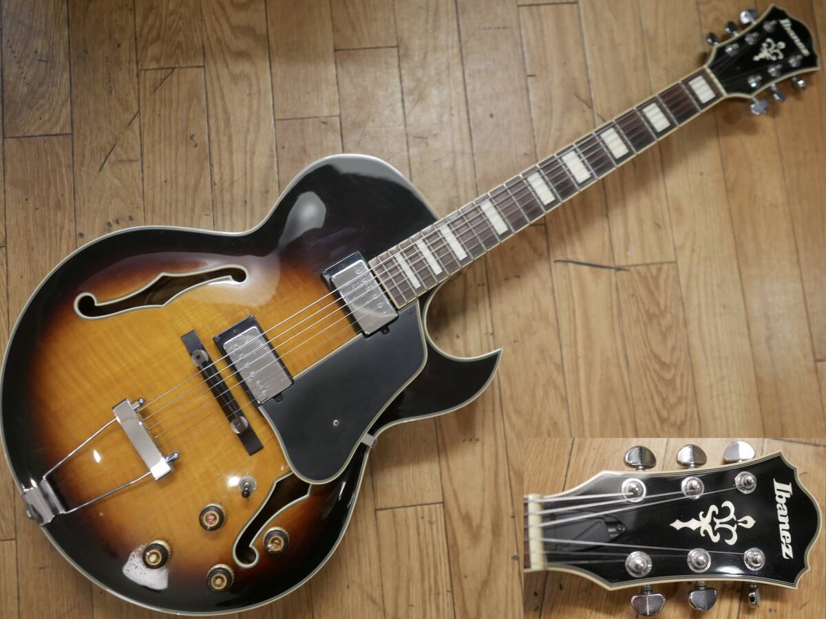 中古】Ibanez/アイバニーズ TEAM J.CRAFT ギターハードケース (1022