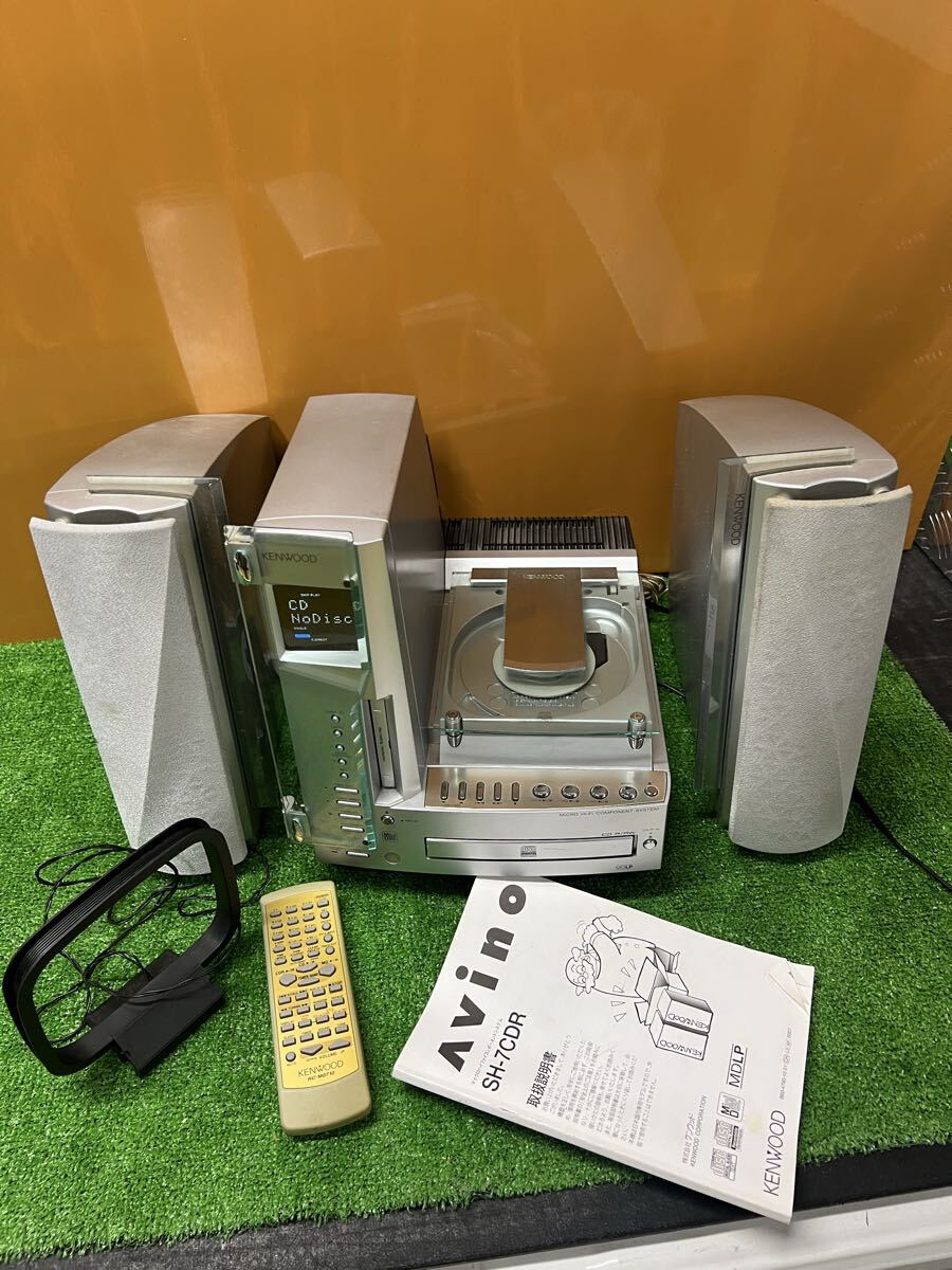 中古】KENWOOD ケンウッド マイクロハイファイコンポーネントシステム