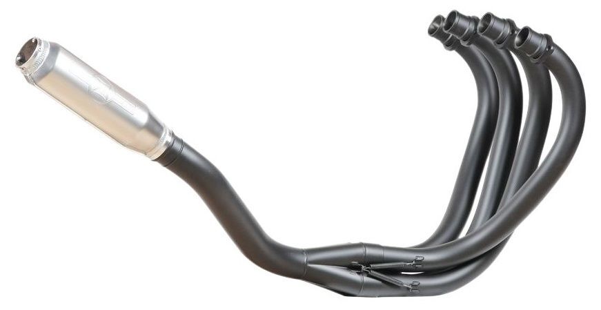 ゼファー400X MORIWAKI モリワキ モンスター ブラック キャタ モナカ管