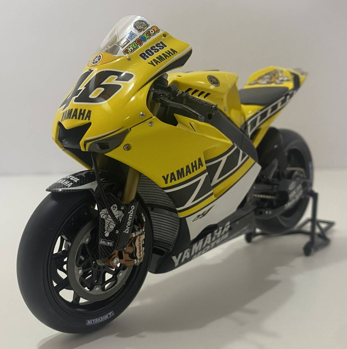 YAMAHA 【 RZ350】 プラモデル 完成品 ジャンクの落札情報詳細 - Yahoo
