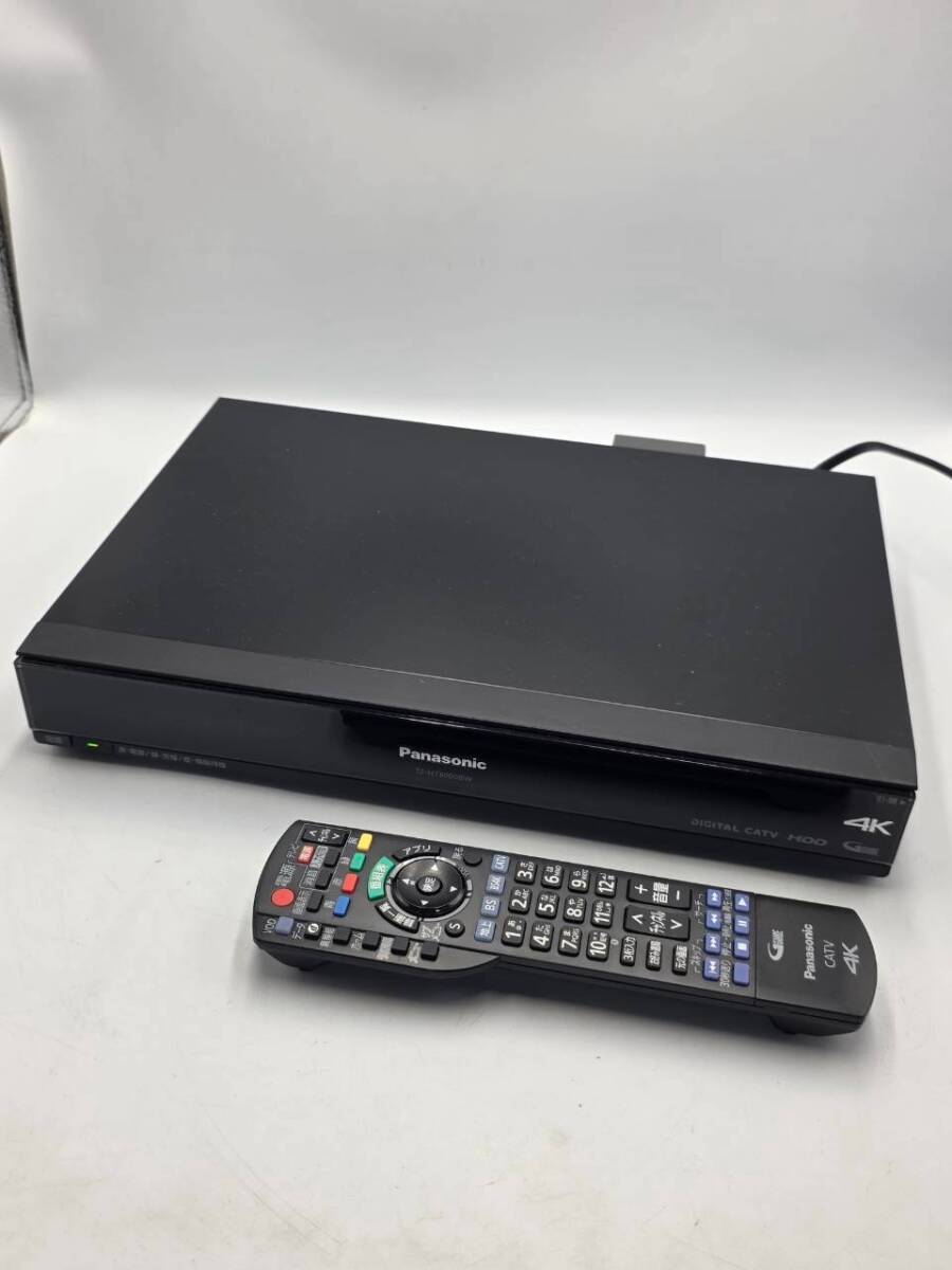 やや傷や汚れあり】リモコン付 TZ-LS500B ケーブルTV STB HDD無し