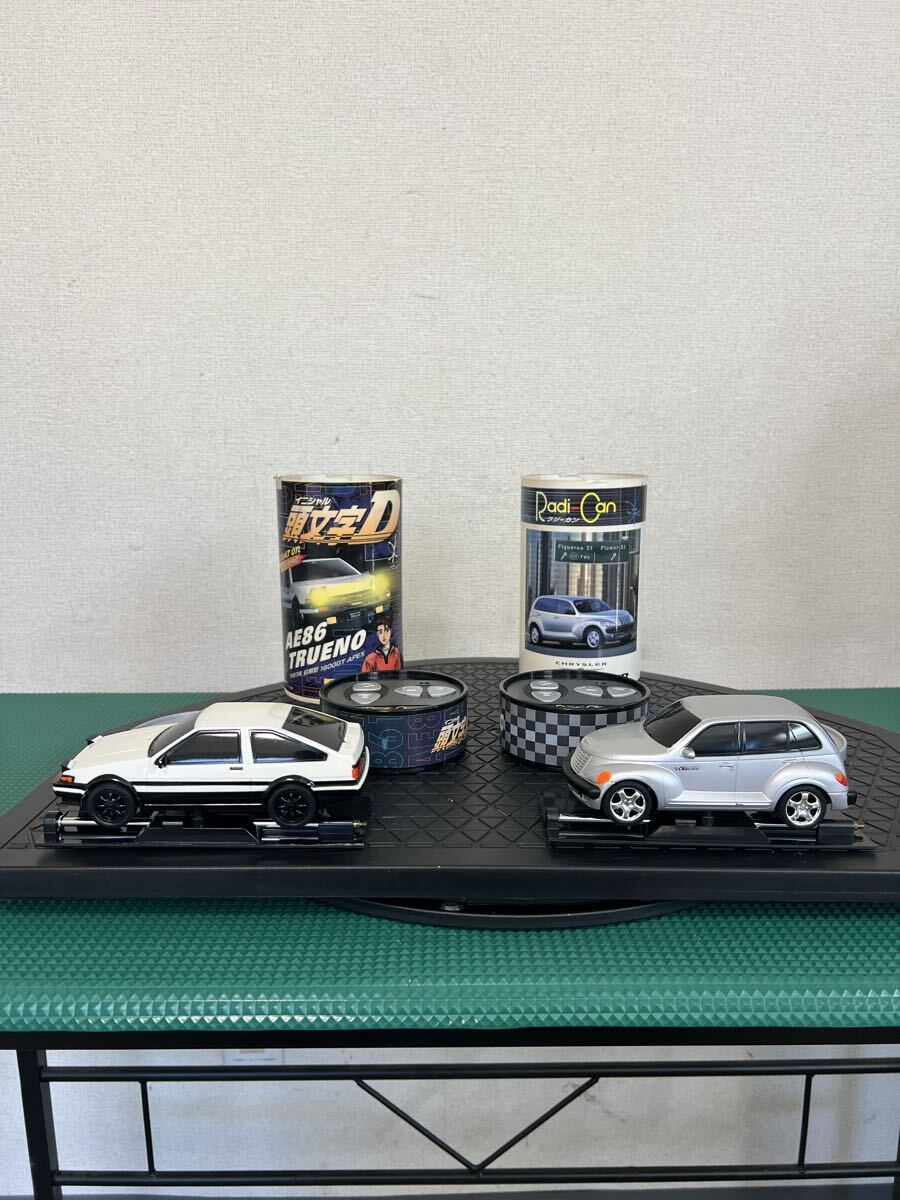 中古】ラジカン：頭文字D イニシャルD FC3S RX-7 リモコン RC