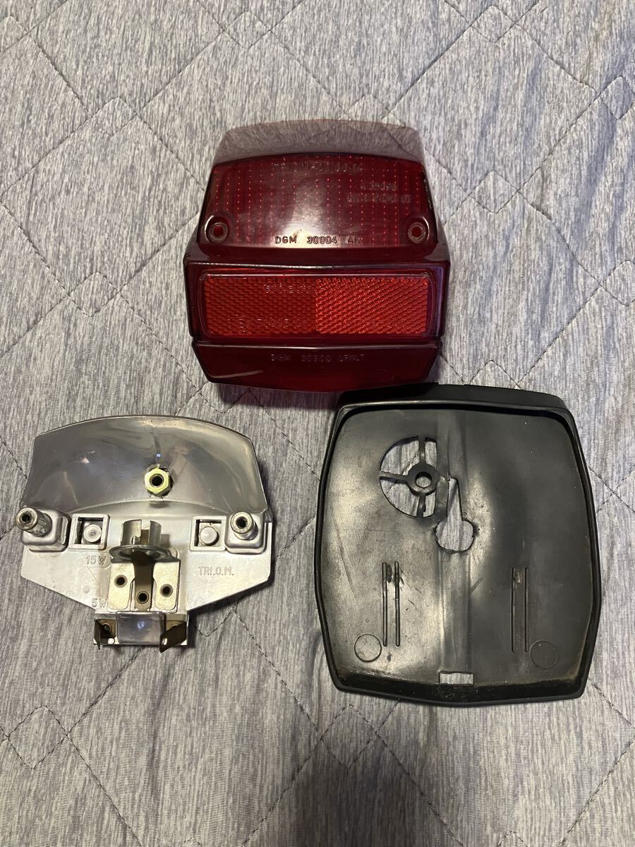 中古】ベスパ50s シングルシート破れ無し シート台座セット ピアジオ