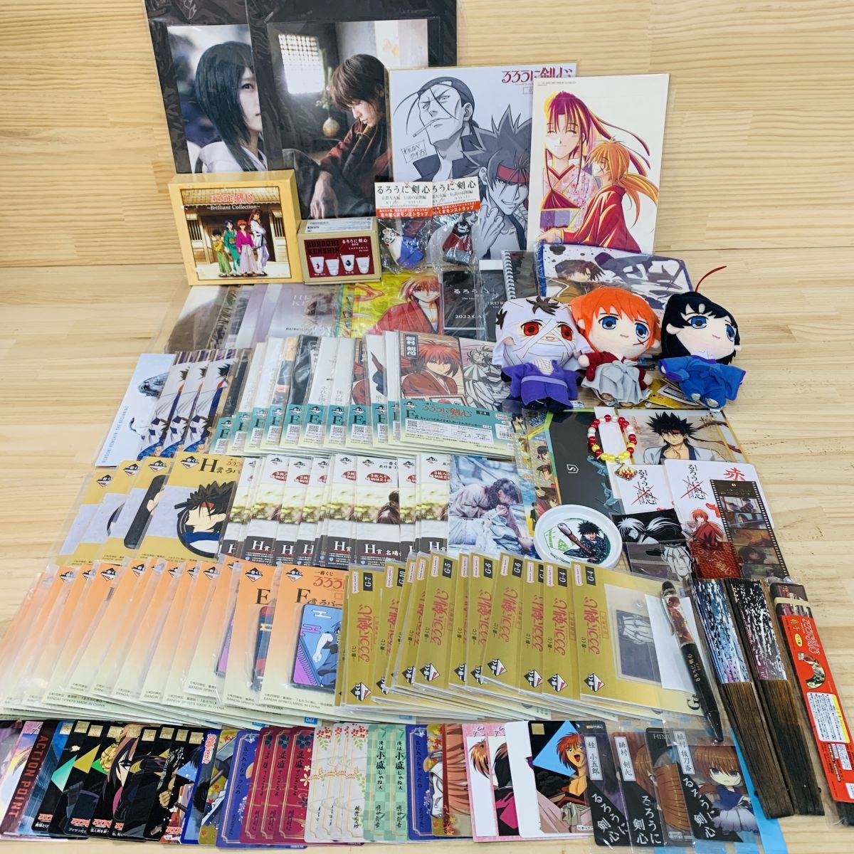 新品】るろうに剣心展 家紋根付けコレクション 瀬田宗次郎の落札情報