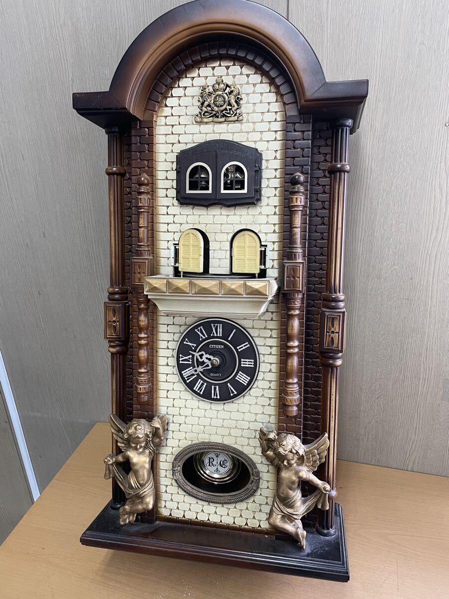 未使用】新品未使用品 SEIKO セイコー からくり時計 マリオーヌ RE523N
