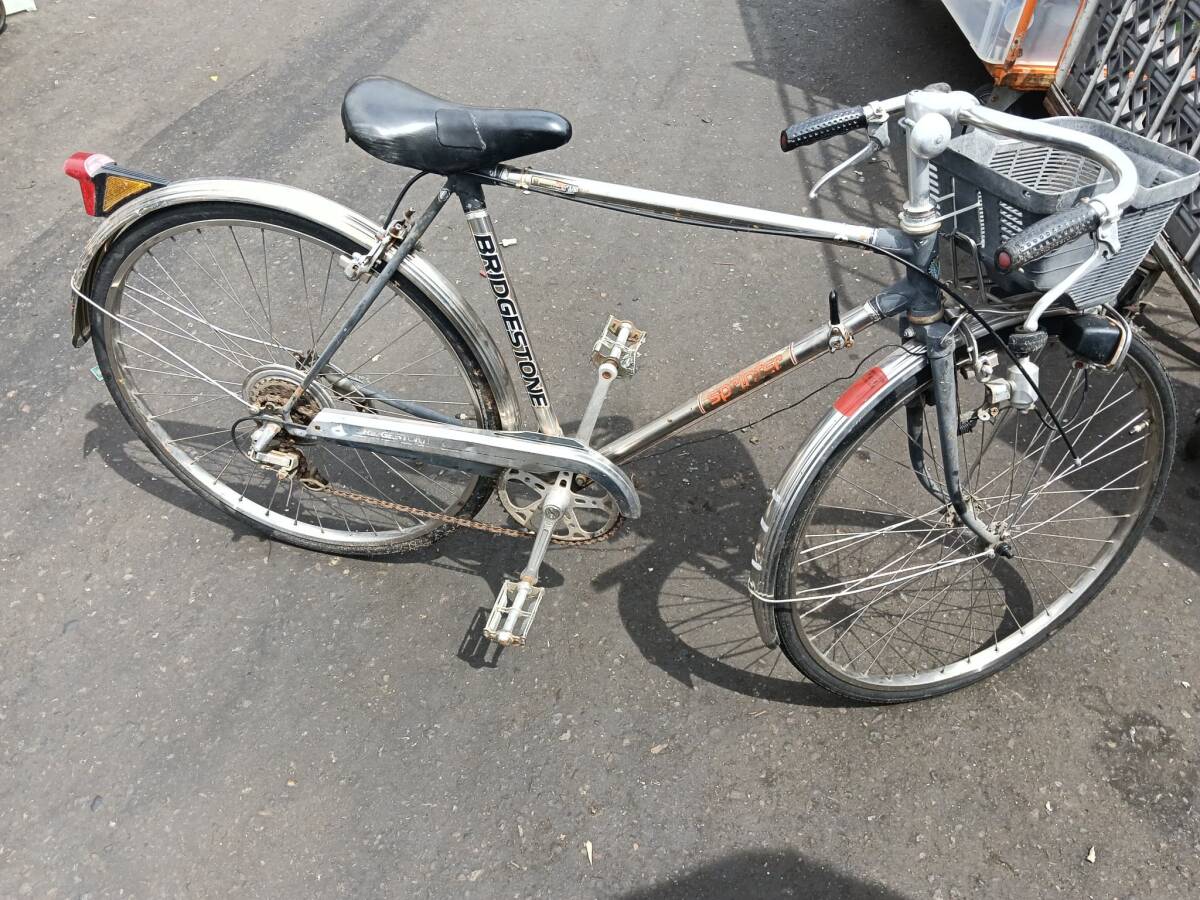 ブリヂストン スプリンター 26インチ 40年くらい前の自転車と思われ