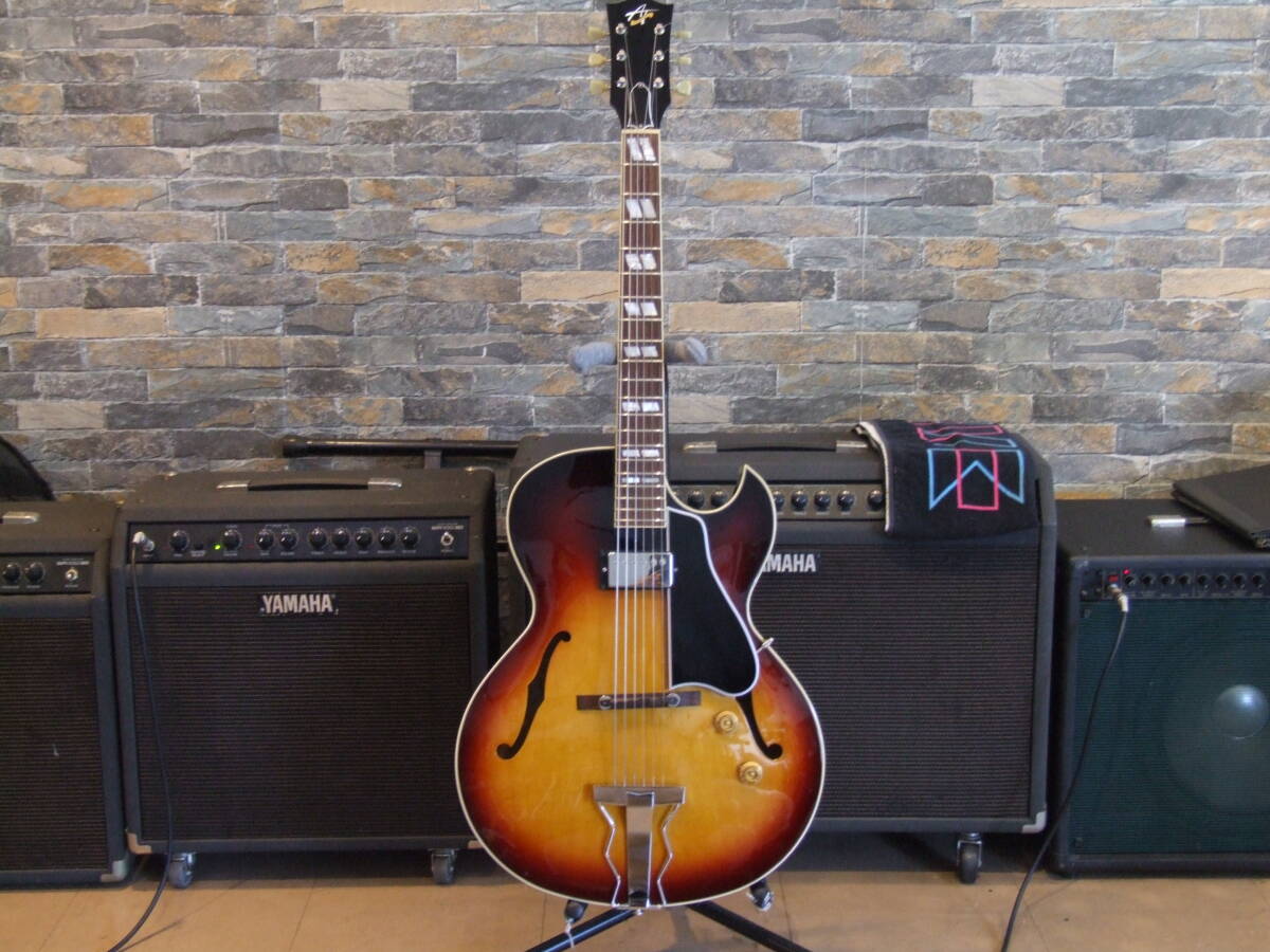 Archtop Tribute AT105 Jr. 税込み162,800円 / Late '50s Burst