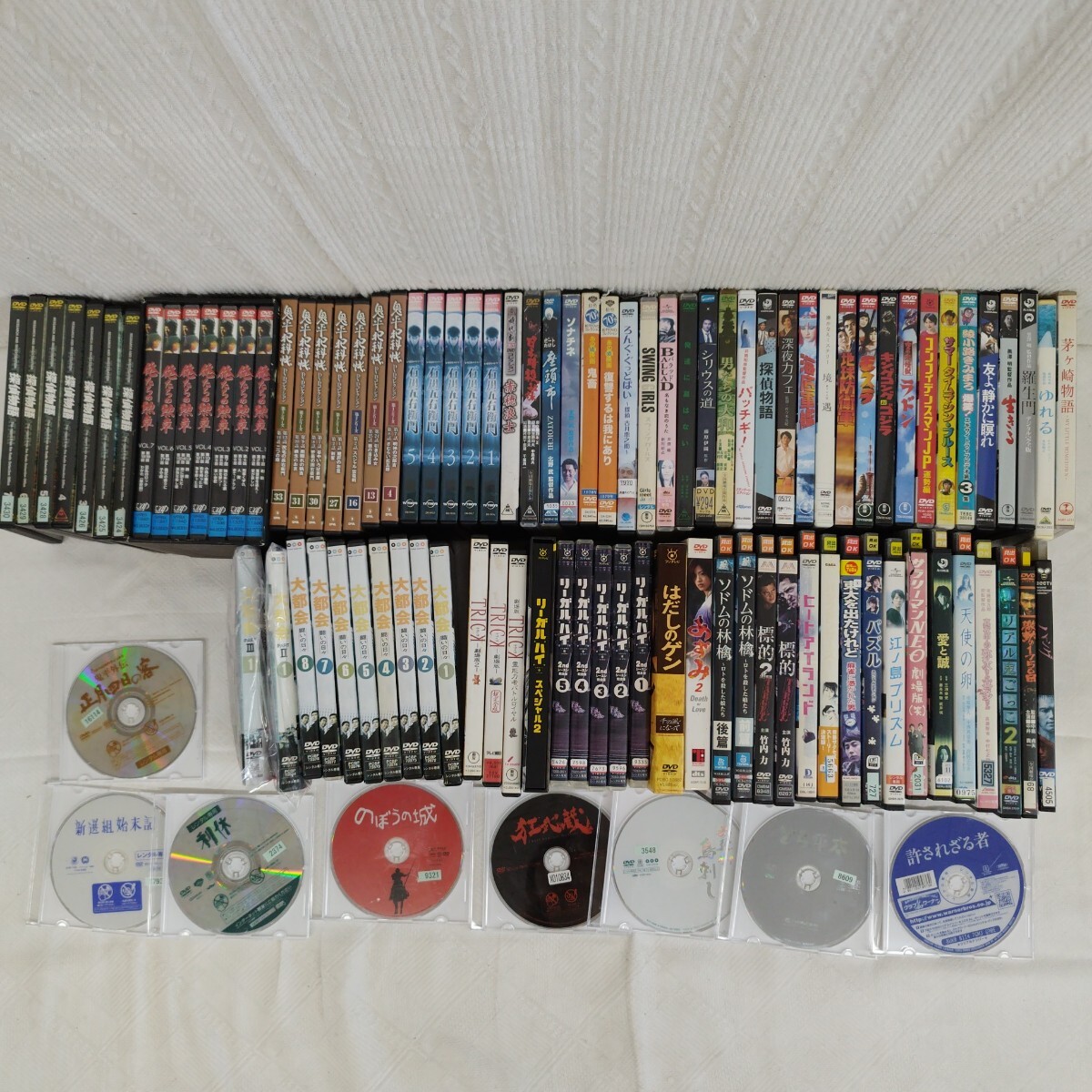 ◎ジャンク□DVD□アニメ□キッズ□大量□まとめて□130本以上