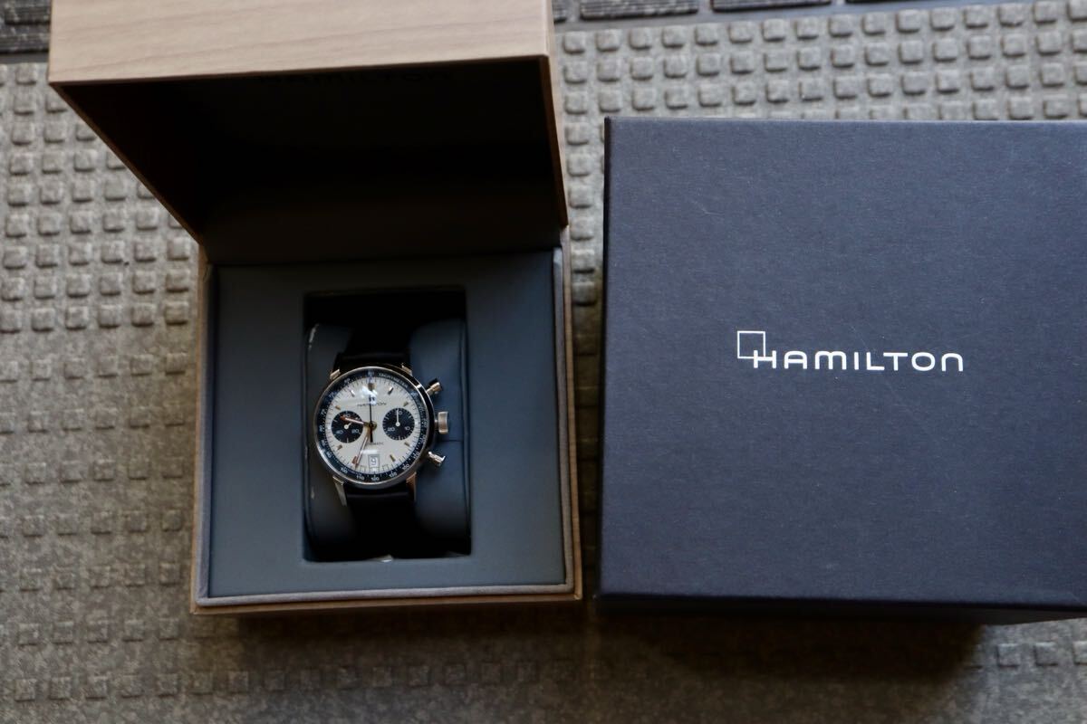 訳有品【HAMILTON】ハミルトン イントラマティック H384550 自動巻き