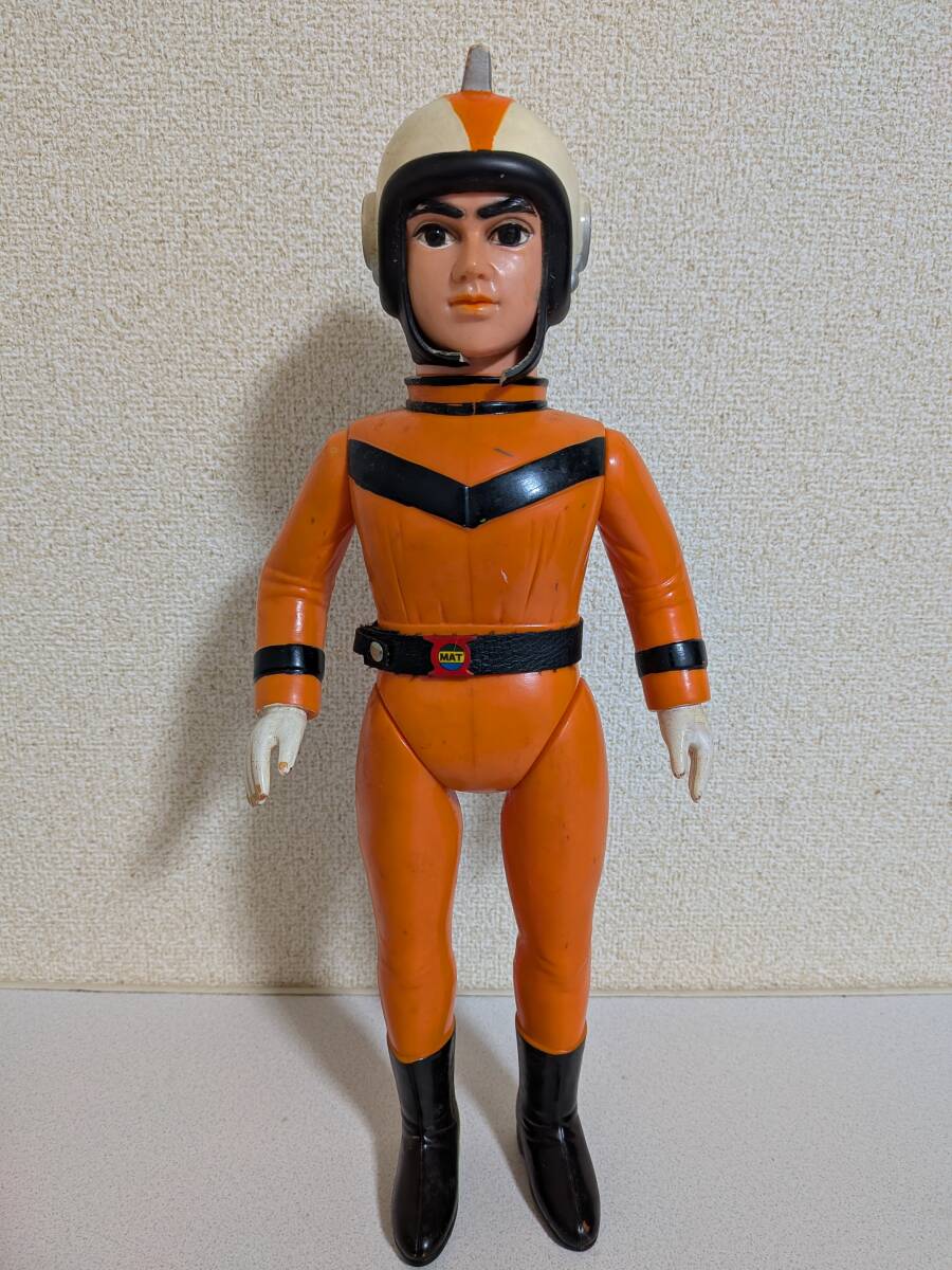 帰ってきたウルトラマン ジャック ソフビ 当時物 1971年ブルマァク