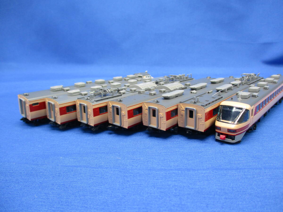 新品】オハ25-551 550番台 ロビーカー 24系 北斗星 JR北海道仕様
