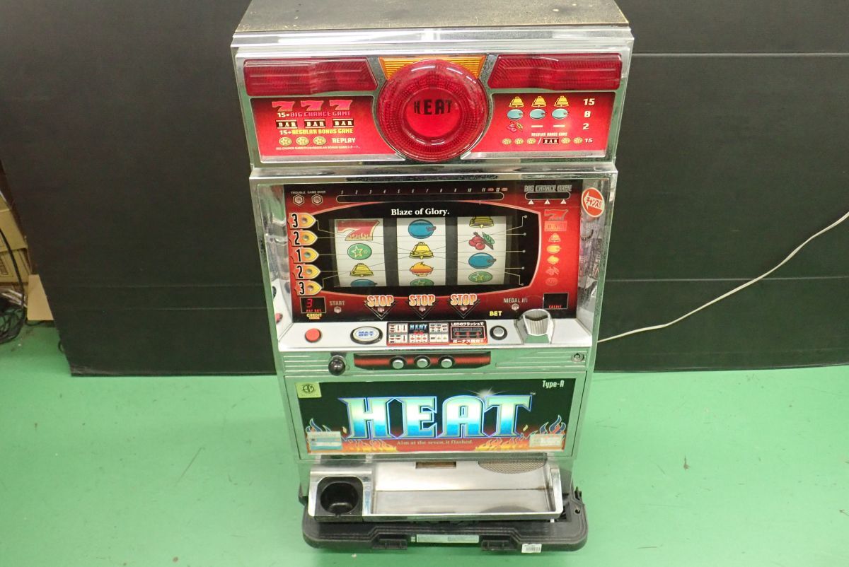 t10426◇懐スロ◇大東音響 4号機【ザンガス】純Aタイプ/パチスロ台◇の