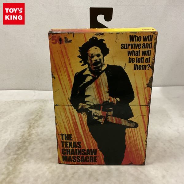 新品】ネカ 悪魔のいけにえ ヒッチハイカー & ナビンス・ソーヤー