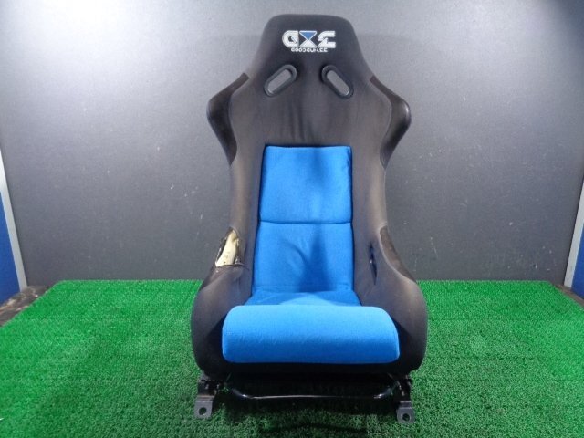 希少 旧 TRD フルバケ フルバケットシート 1脚 スライドレール付き 底
