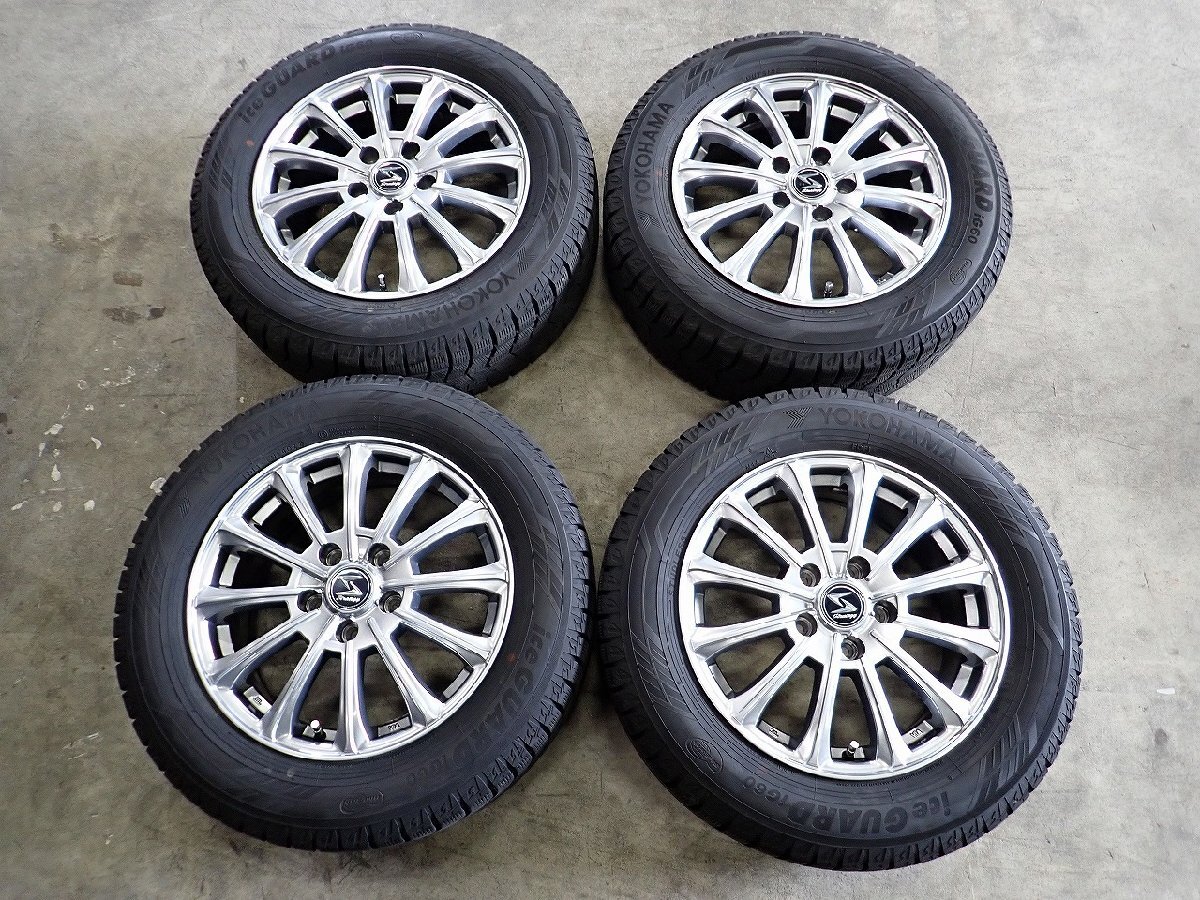 ホンダ CRZ CR-Z 16インチ純正ホイール+スタッドレス(185/55R16 VRX